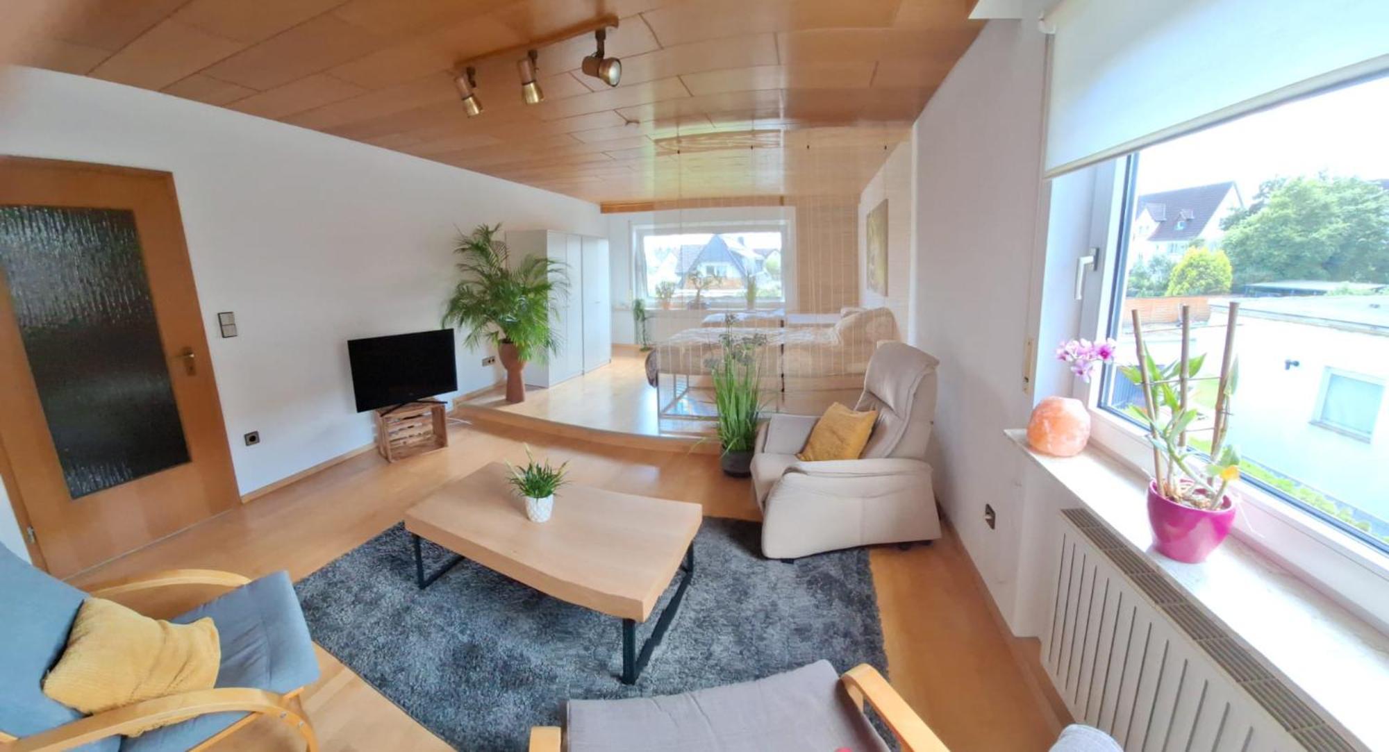 Haus Gartenblick 루셀스하임 외부 사진