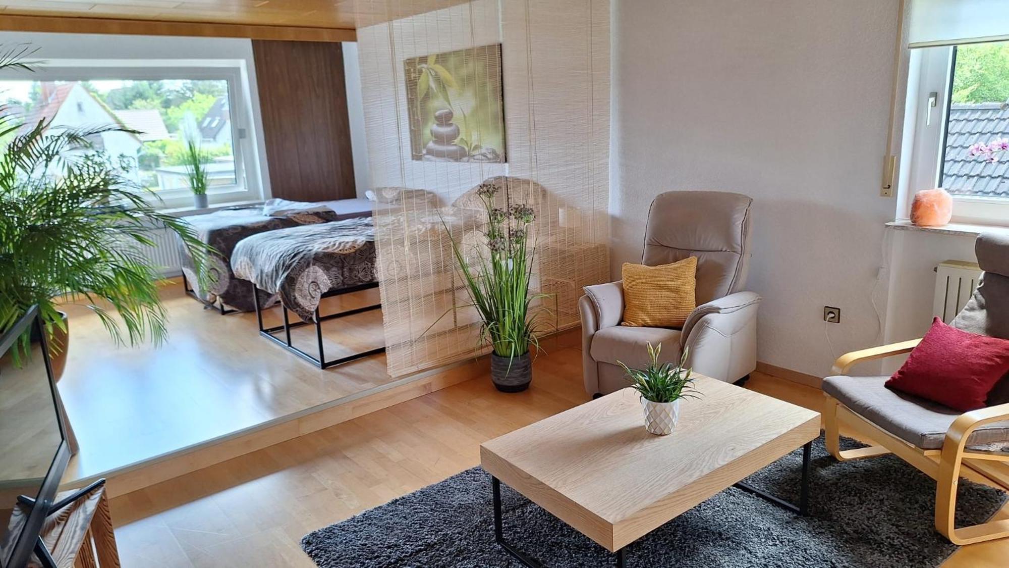 Haus Gartenblick 루셀스하임 외부 사진